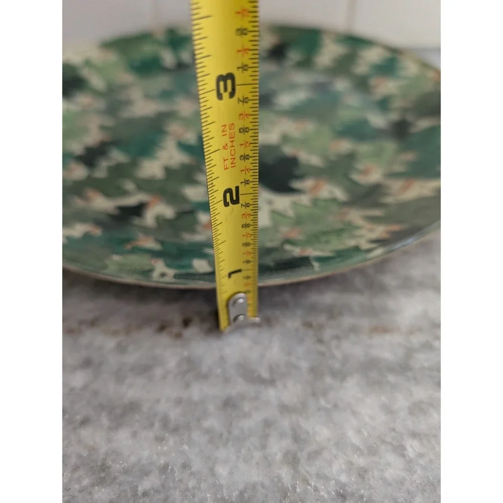 Plate For‎ Every Occasion Christmas Trees